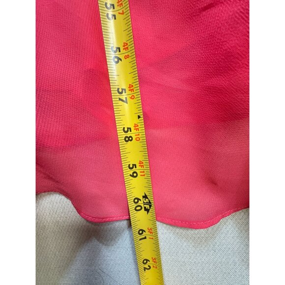 Crystal Sky Youth Embellished Evening Gown Dress Size 5 Pink Full-Length Formal - Picture 8 of 16